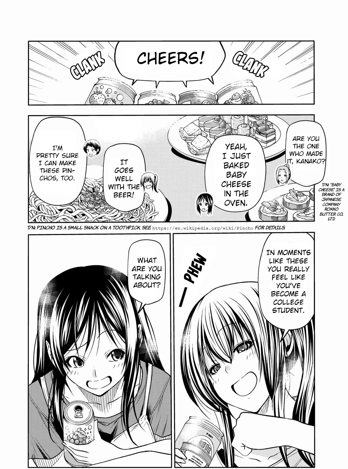 Grand Blue - Page 42