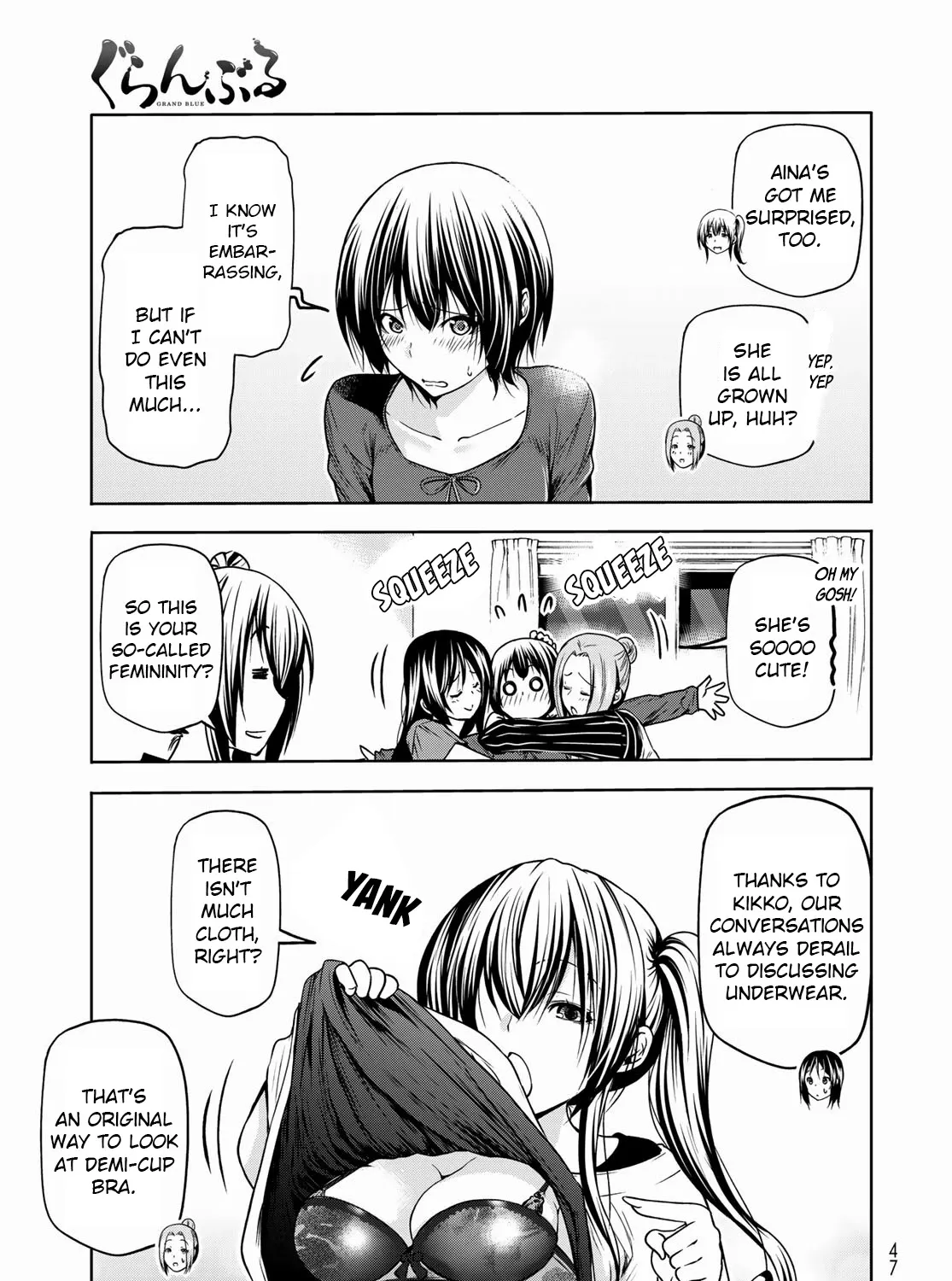 Grand Blue - Page 48