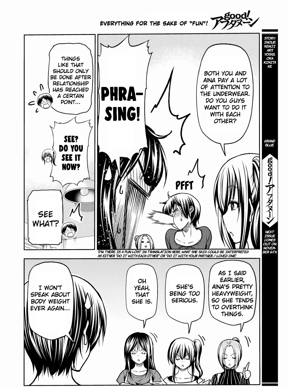 Grand Blue - Page 50