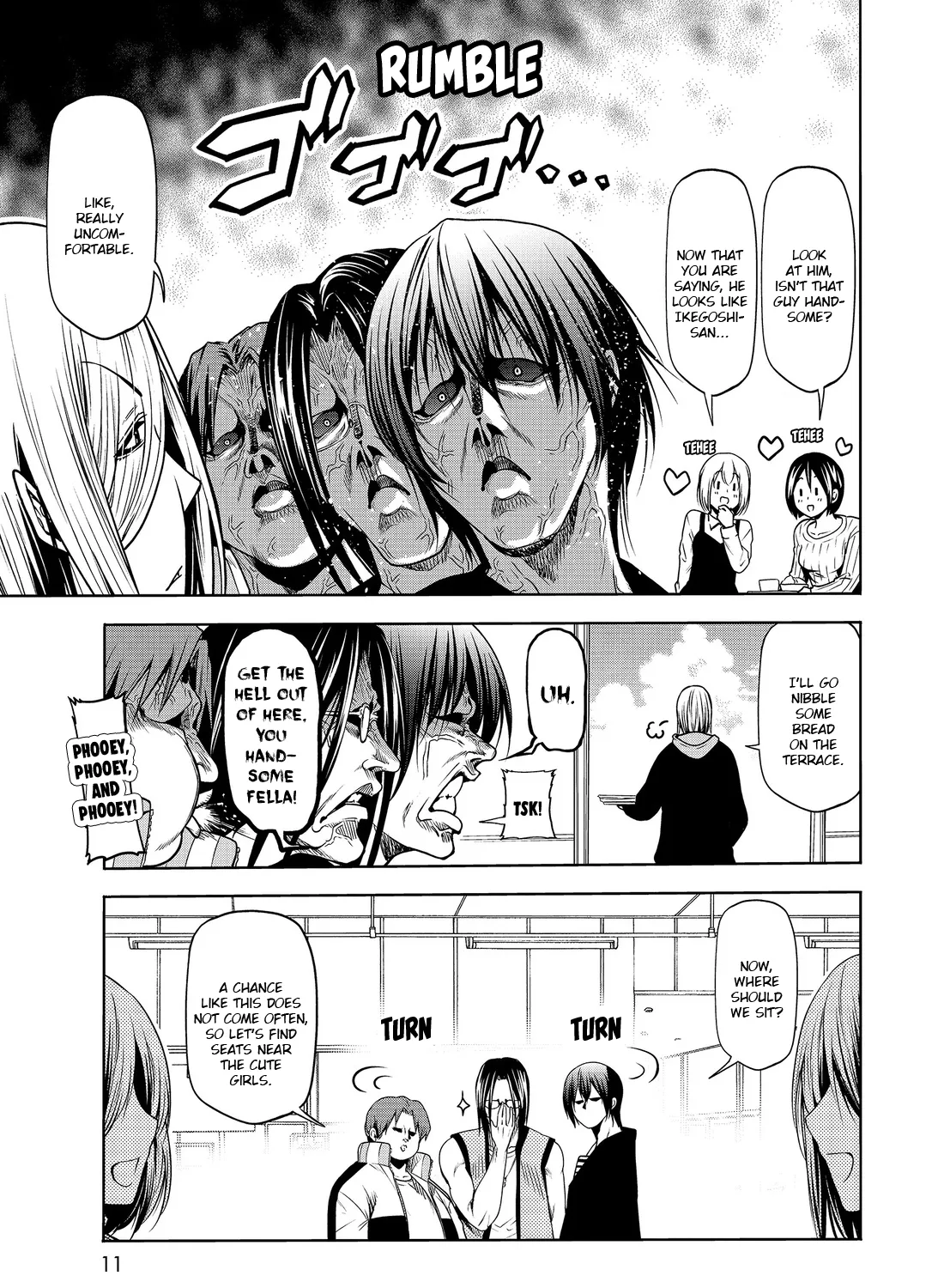 Grand Blue - Page 12