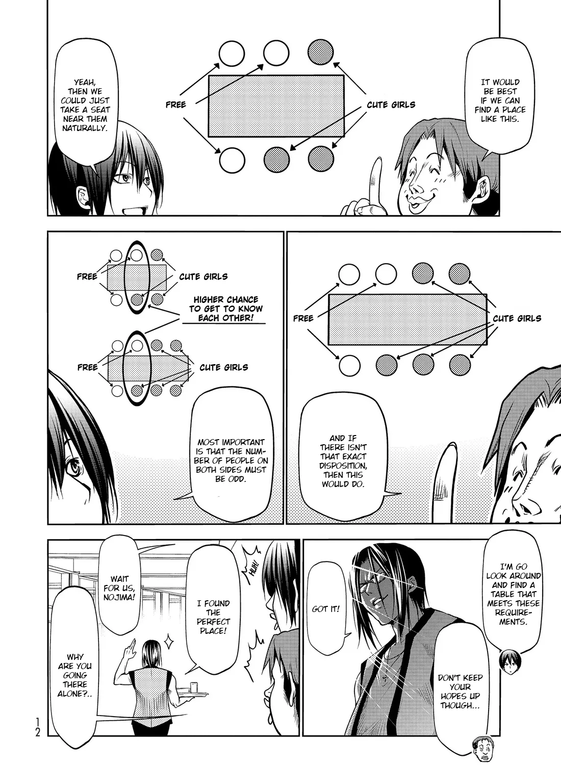 Grand Blue - Page 14