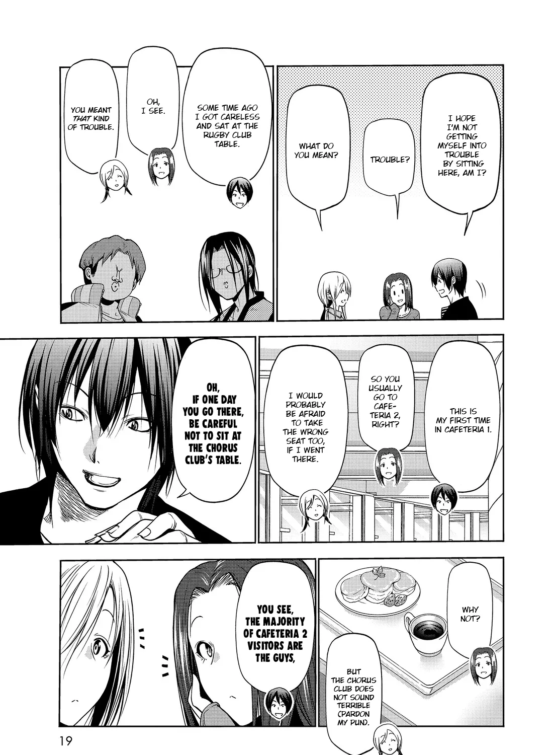 Grand Blue - Page 28