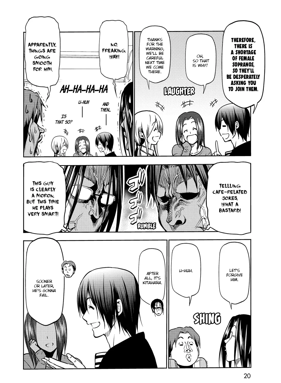 Grand Blue - Page 30