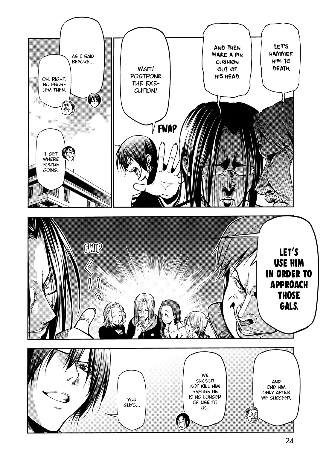 Grand Blue - Page 38