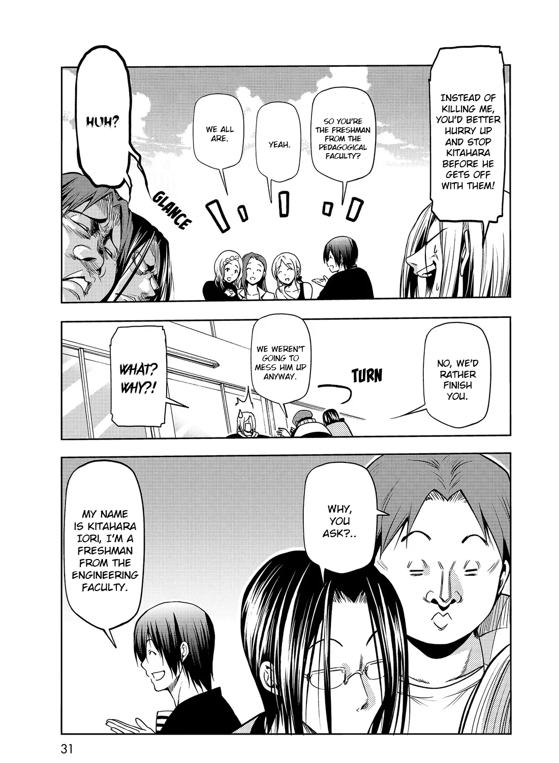 Grand Blue - Page 52