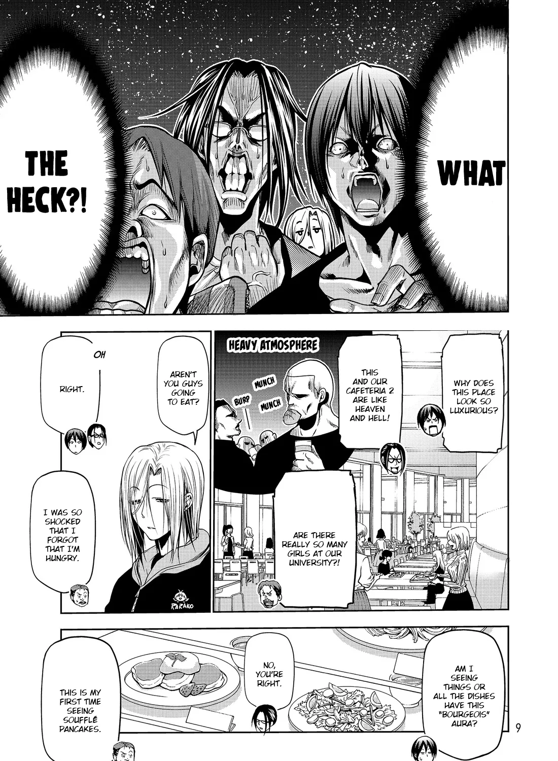 Grand Blue - Page 8