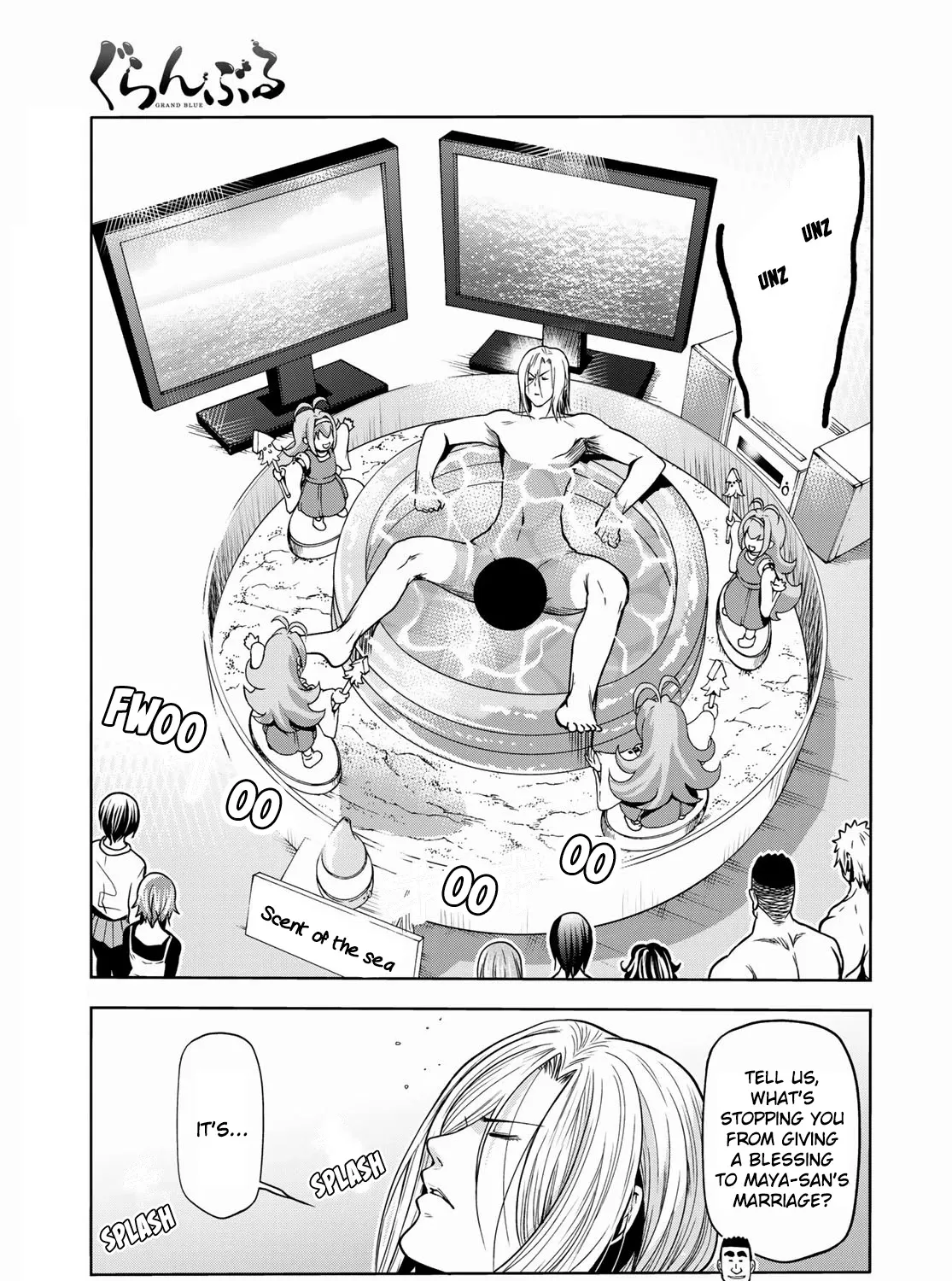 Grand Blue - Page 52