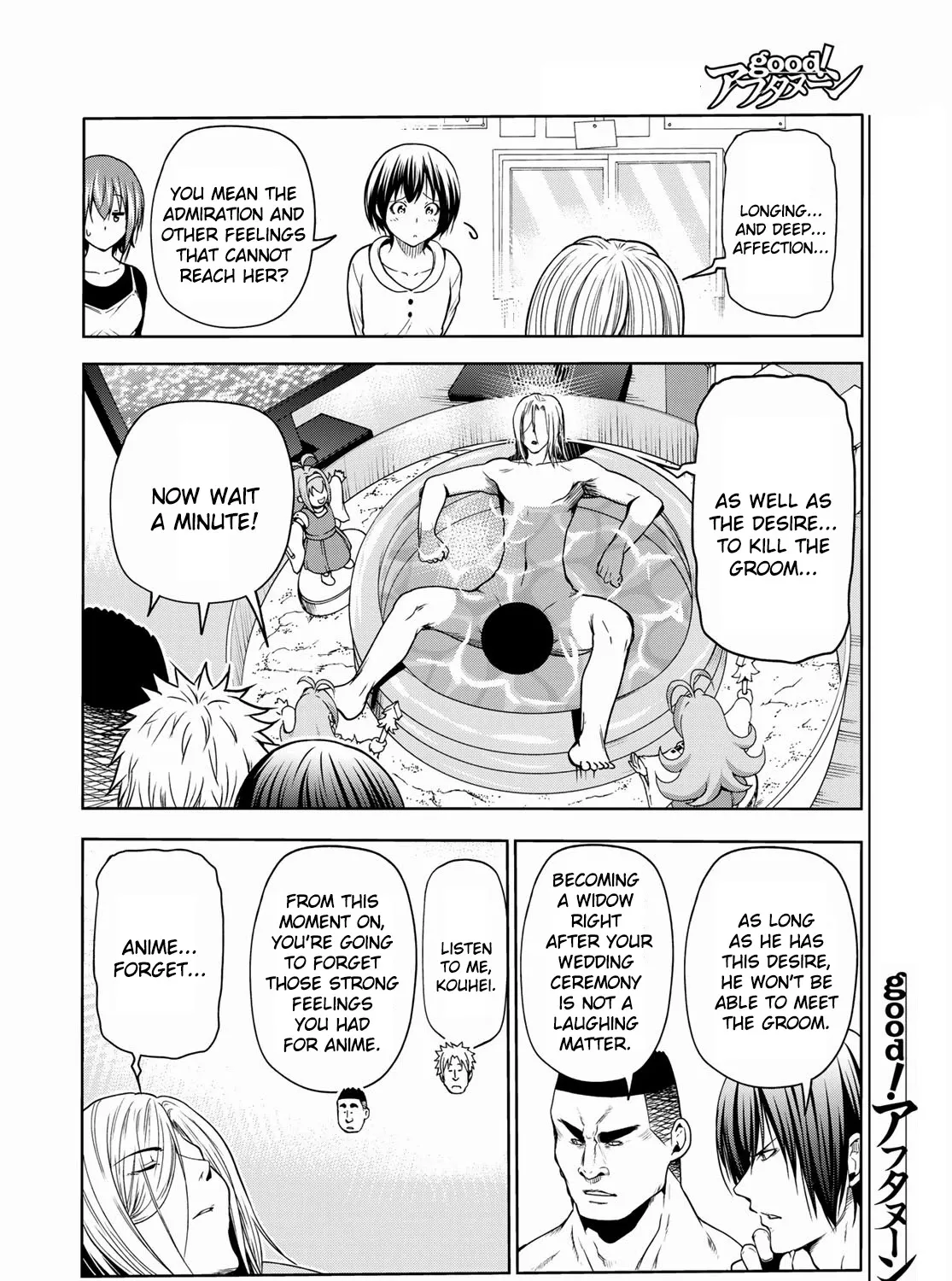 Grand Blue - Page 54