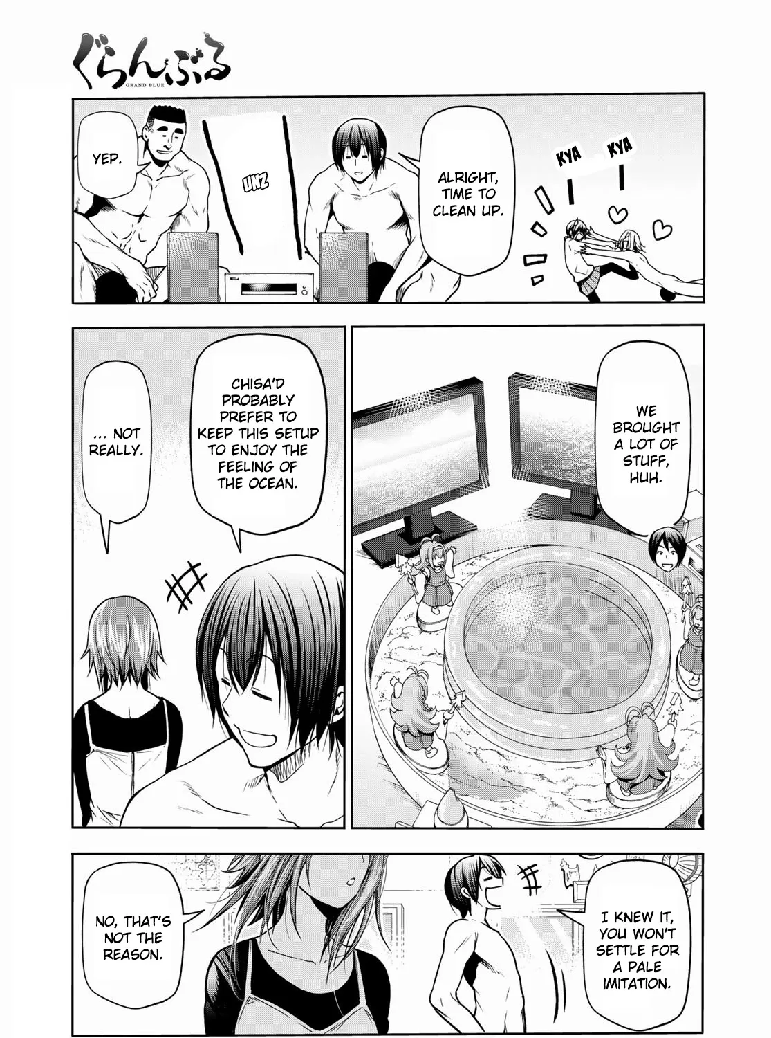 Grand Blue - Page 81