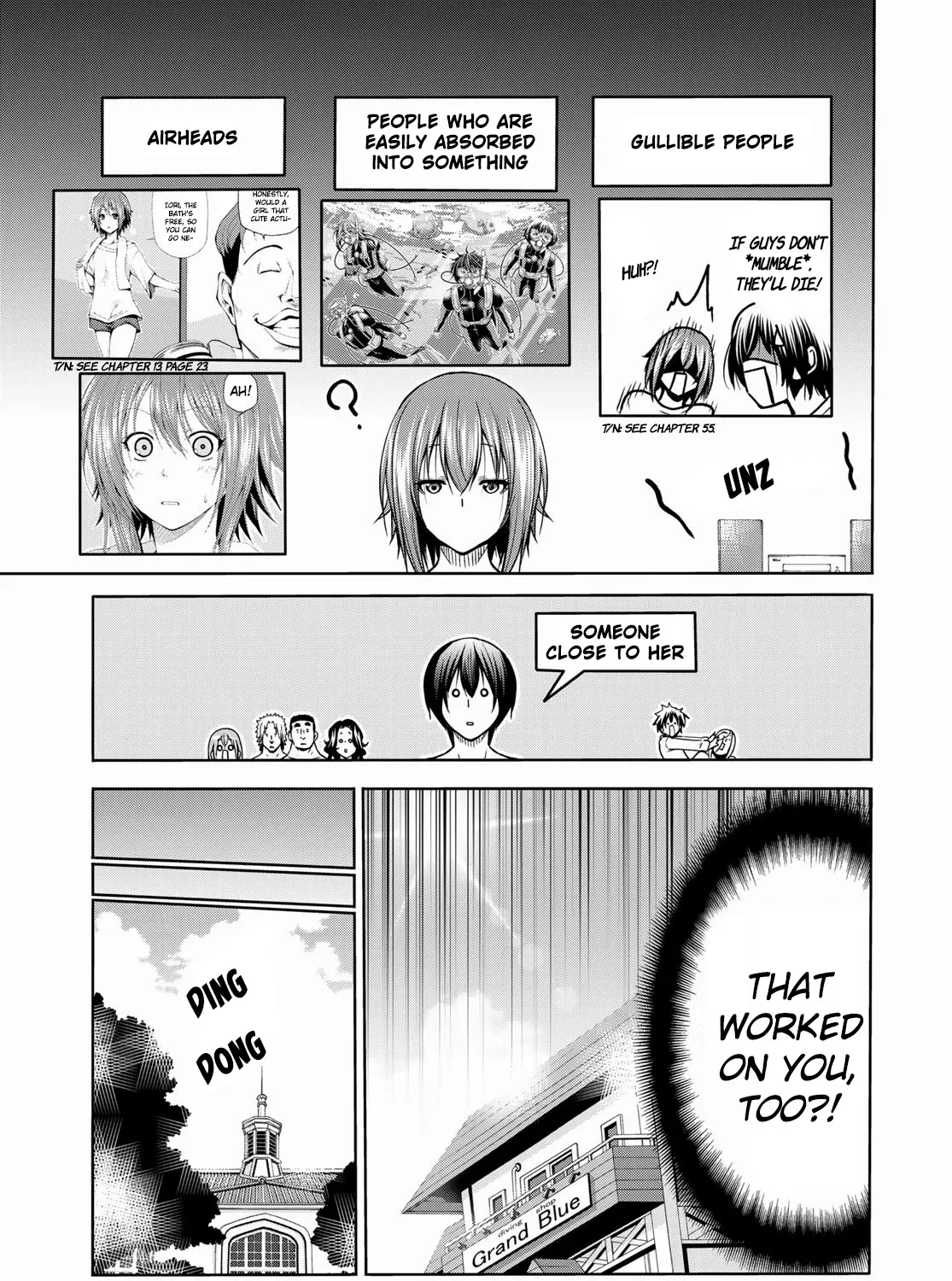 Grand Blue - Page 86