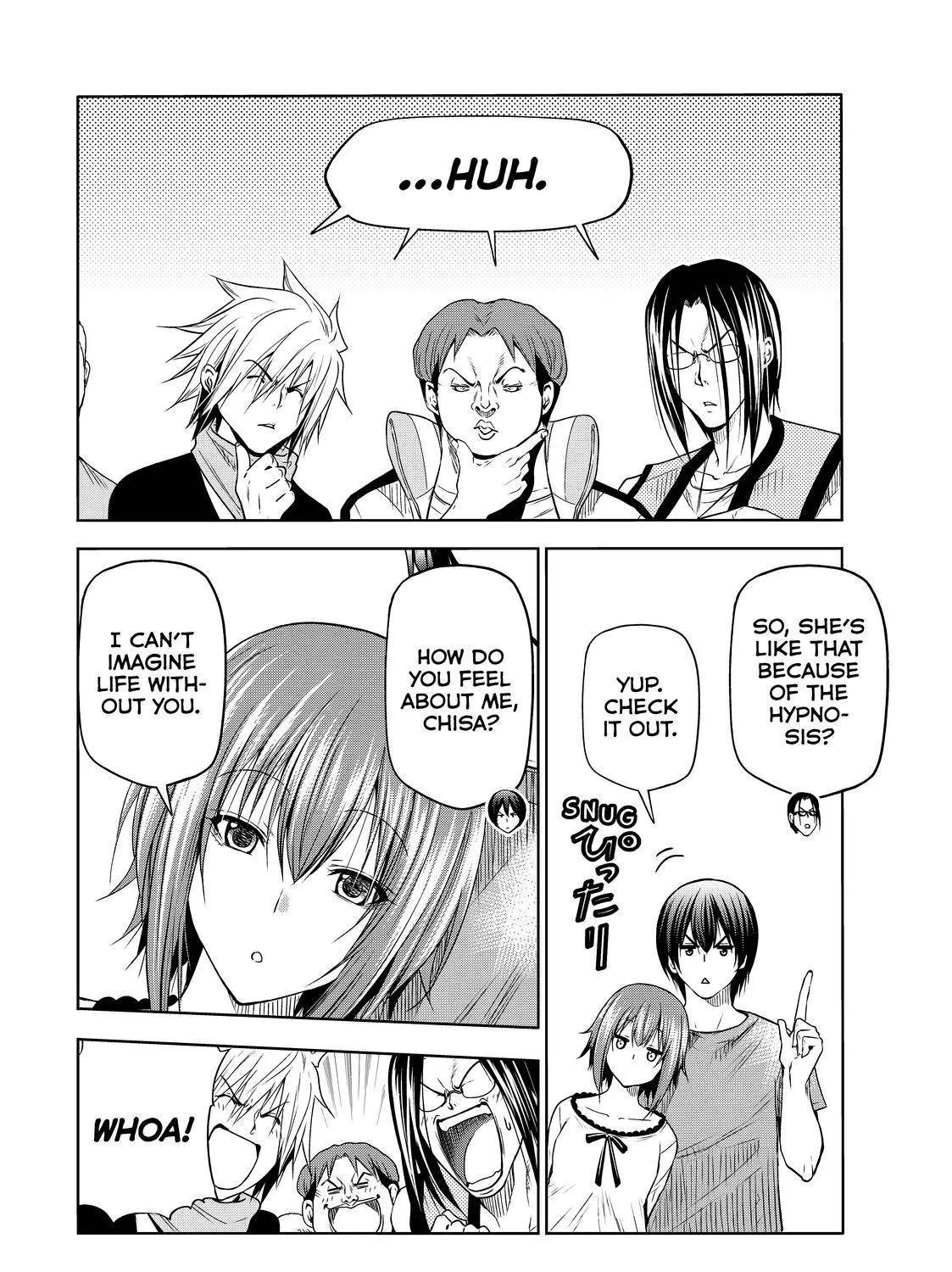 Grand Blue - Page 68