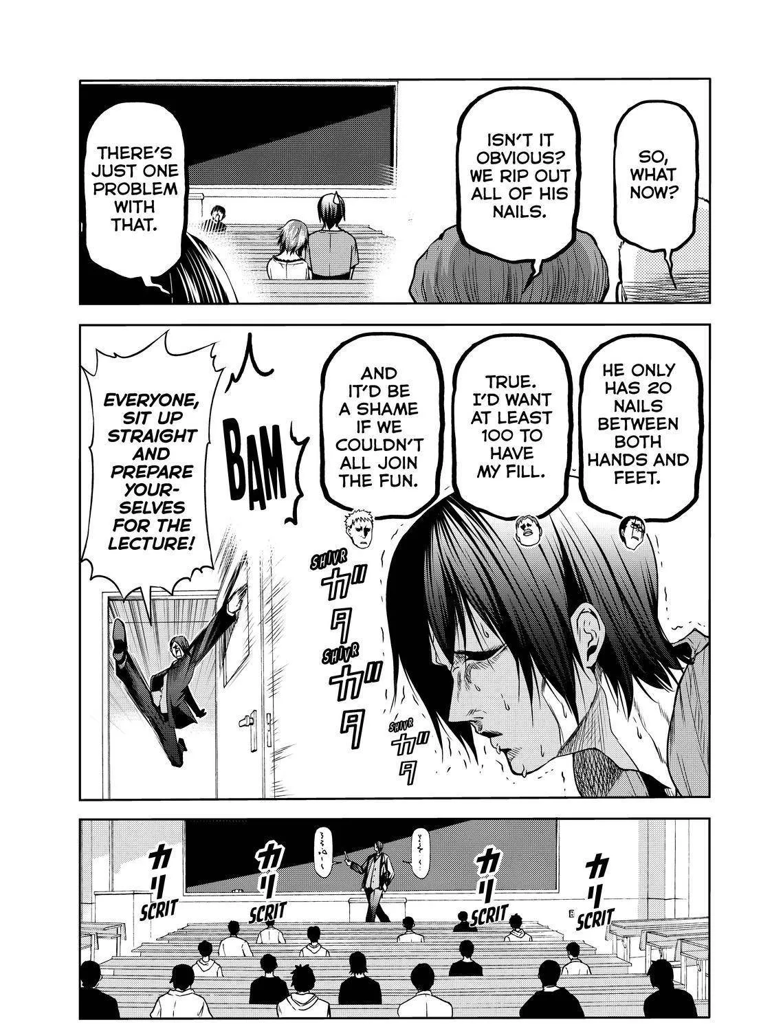 Grand Blue - Page 8