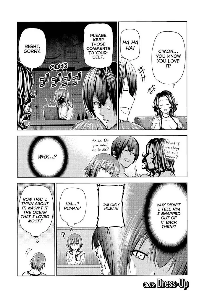 Grand Blue - Page 1