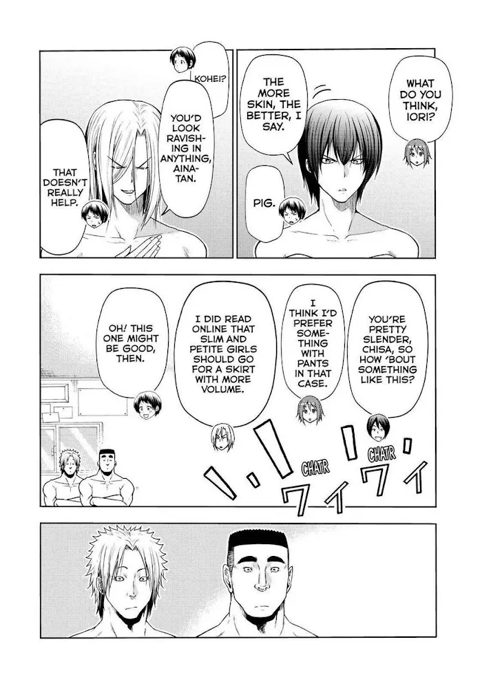 Grand Blue - Page 17