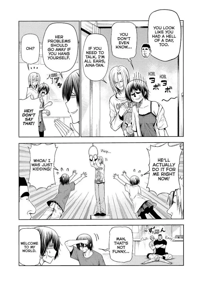 Grand Blue - Page 4