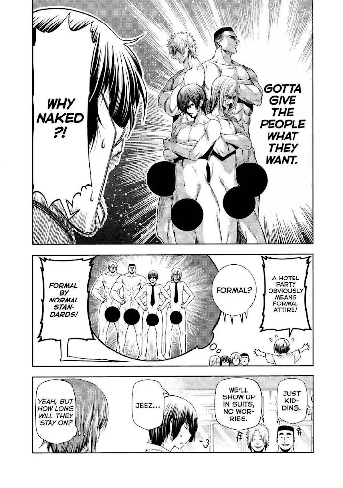 Grand Blue - Page 8