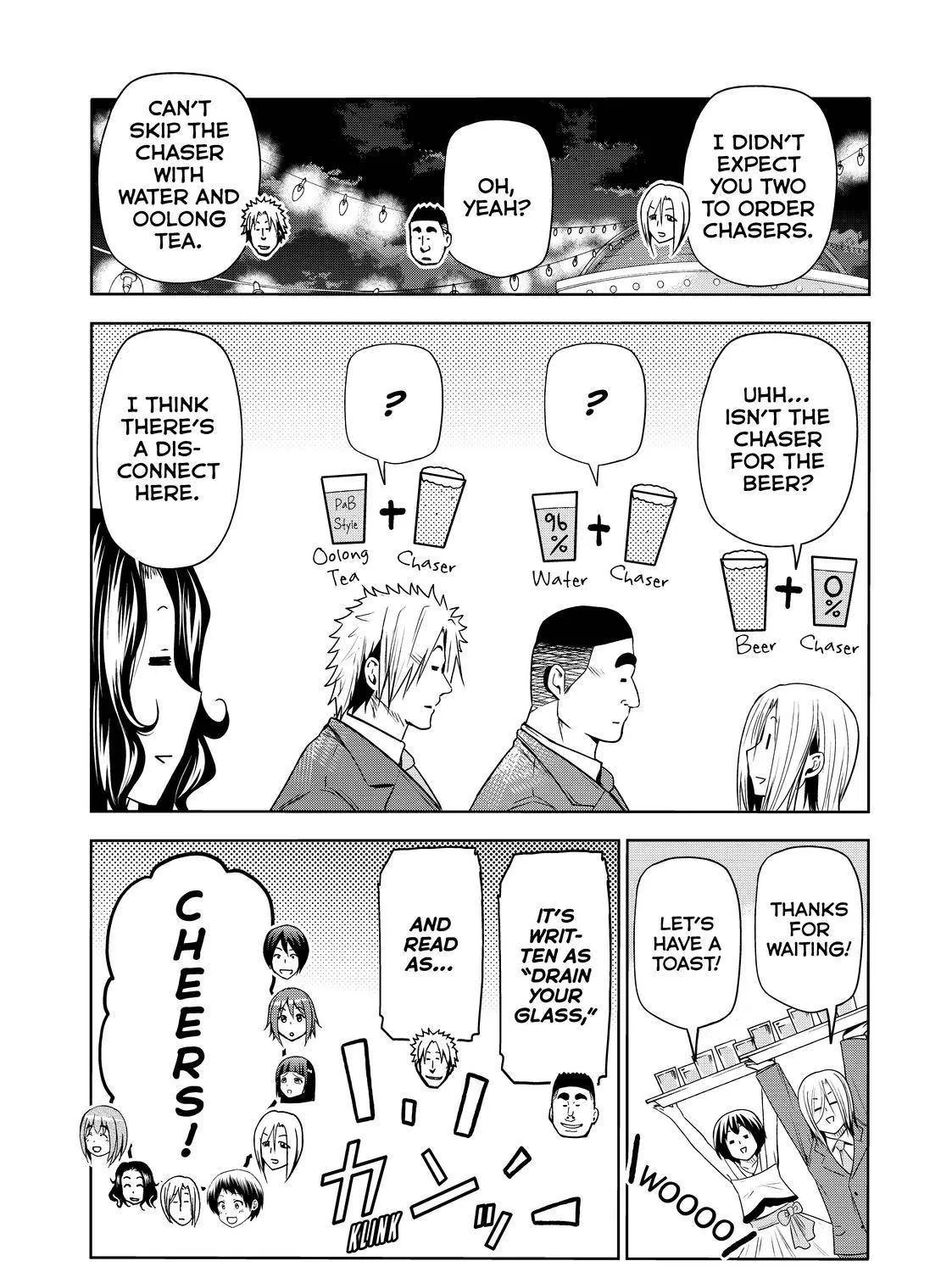 Grand Blue - Page 36