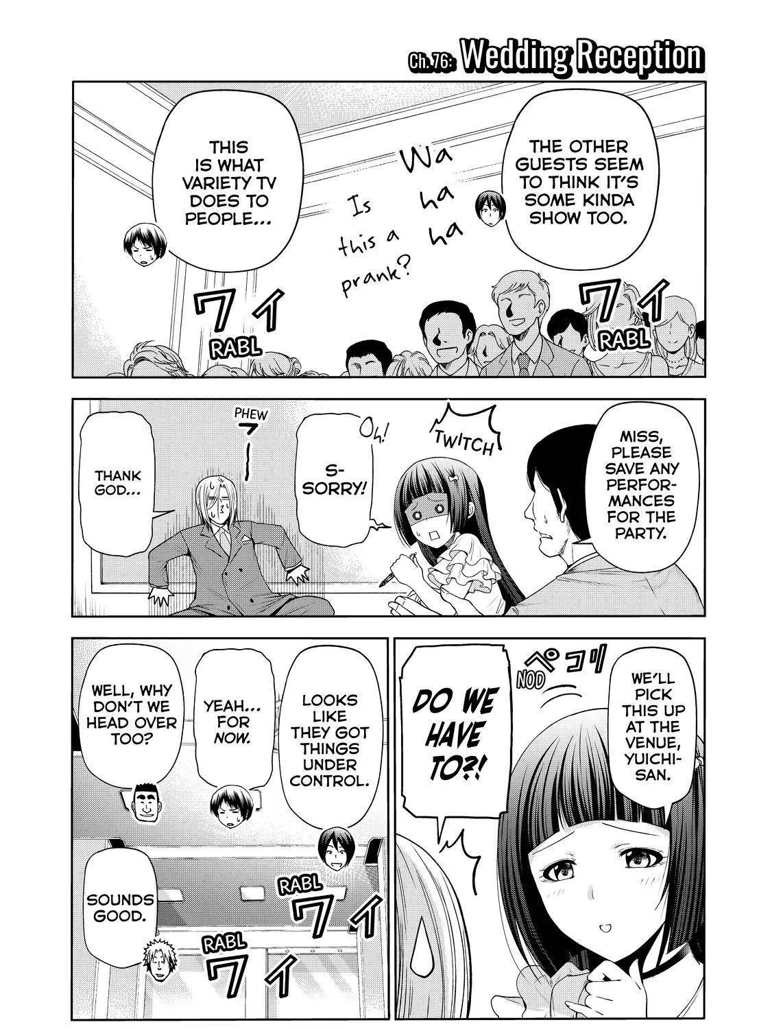 Grand Blue - Page 4