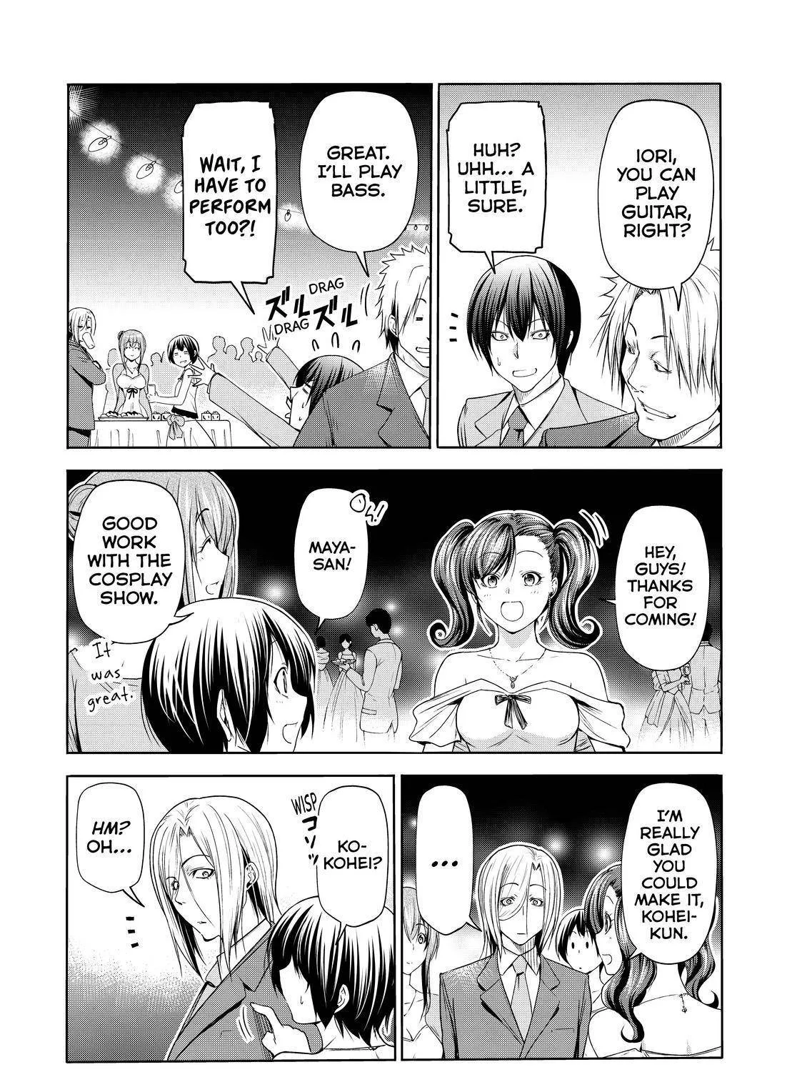 Grand Blue - Page 82