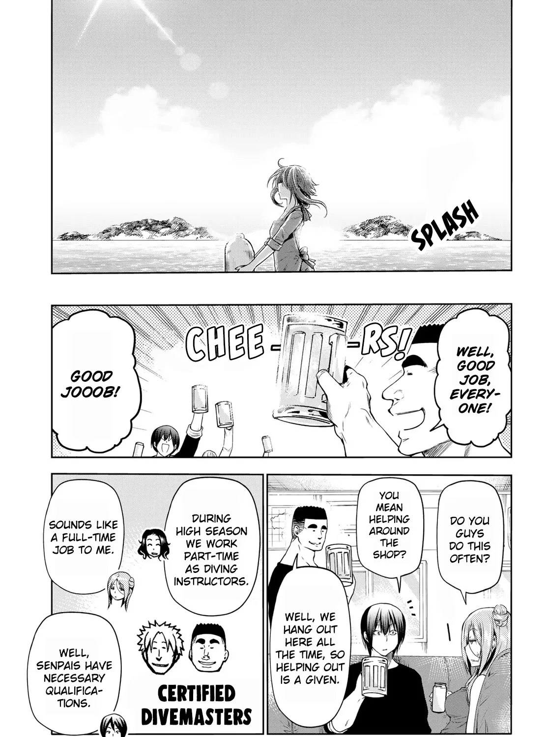 Grand Blue - Page 16