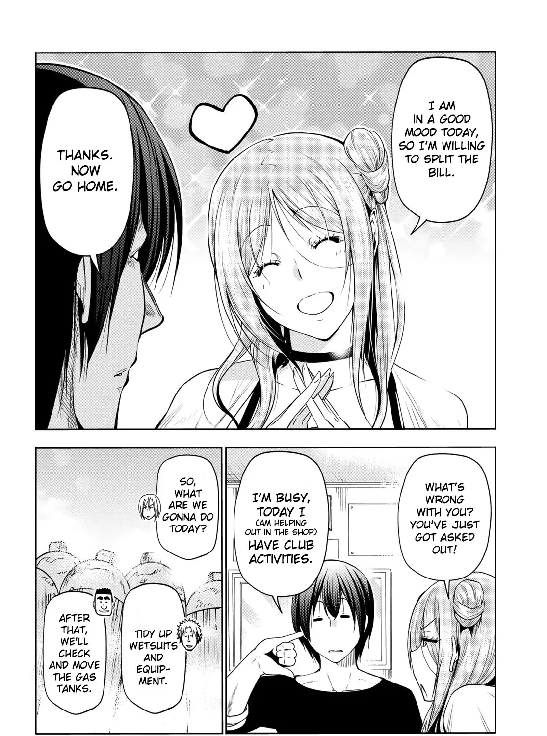 Grand Blue - Page 2