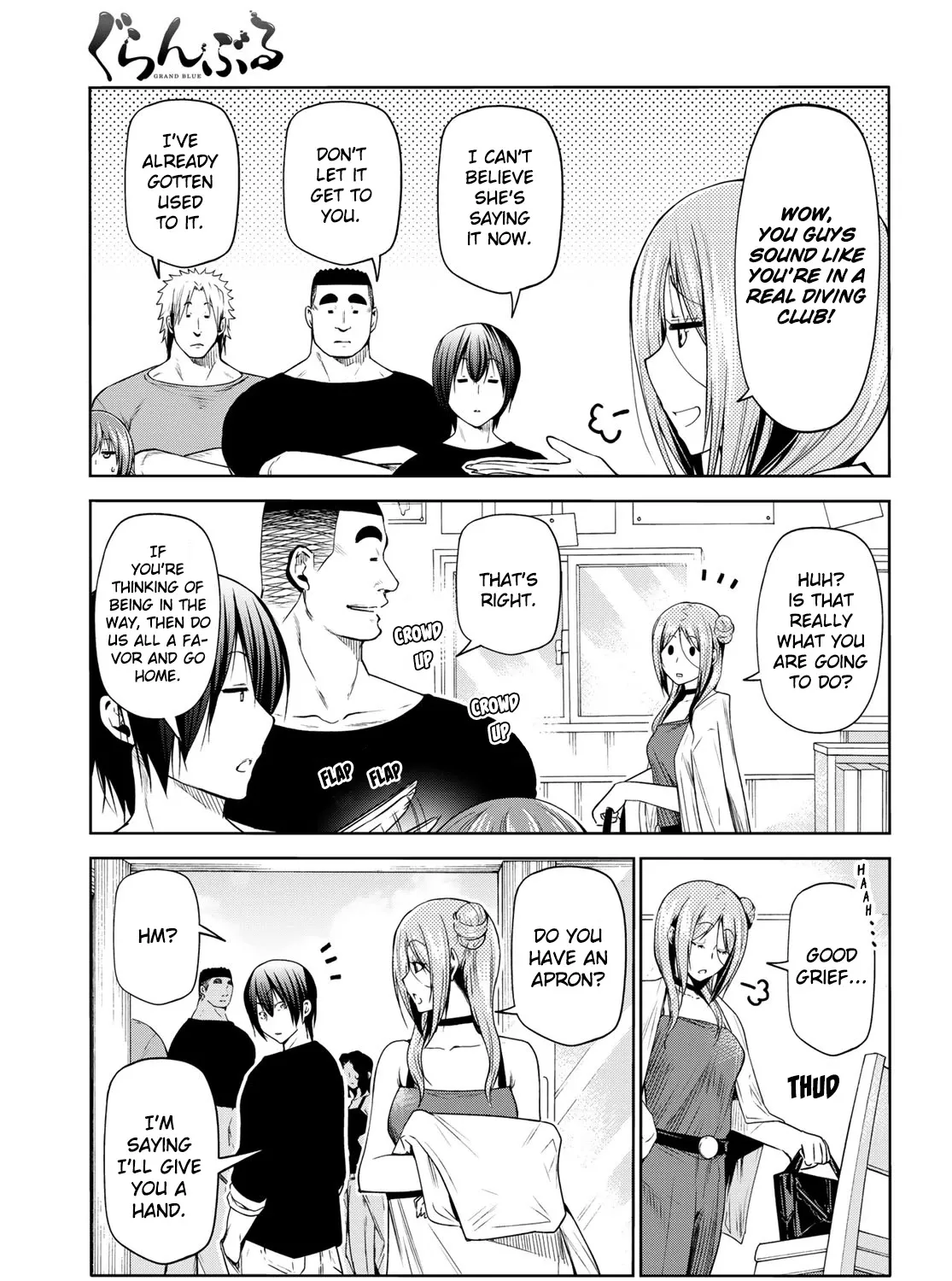 Grand Blue - Page 4