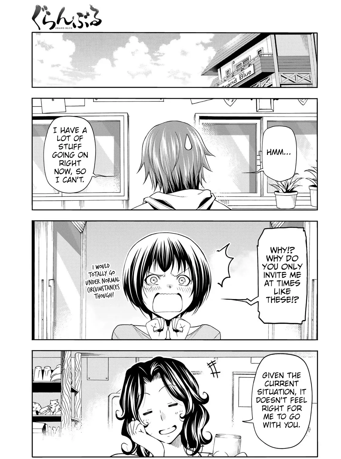 Grand Blue - Page 20