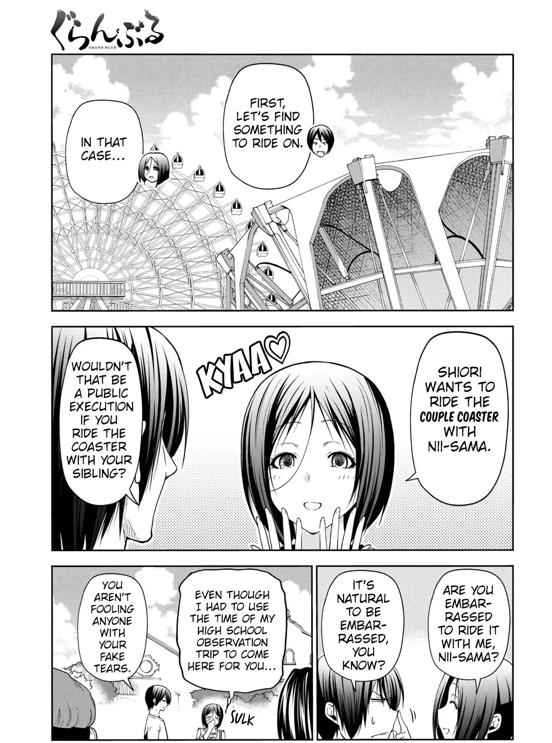 Grand Blue - Page 48