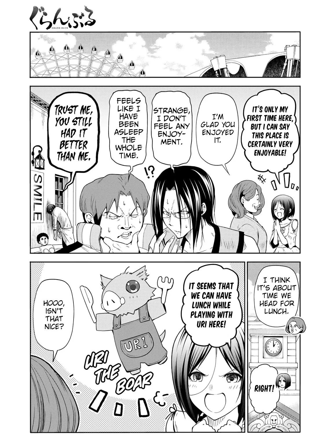 Grand Blue - Page 68