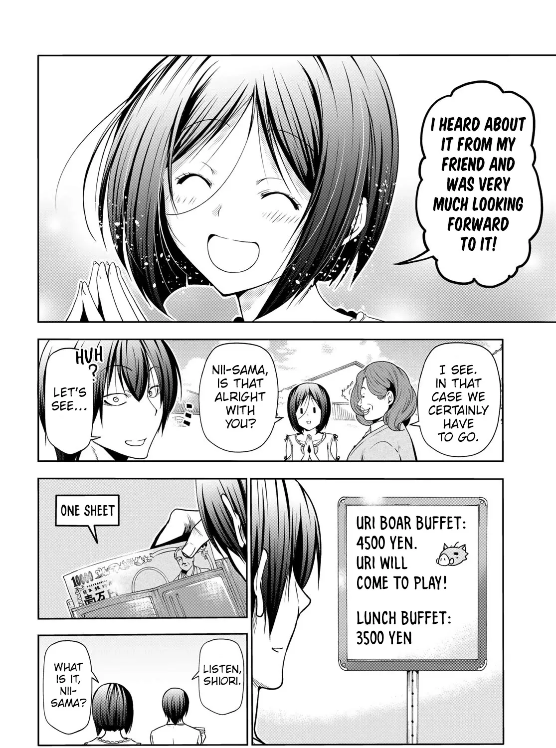 Grand Blue - Page 70