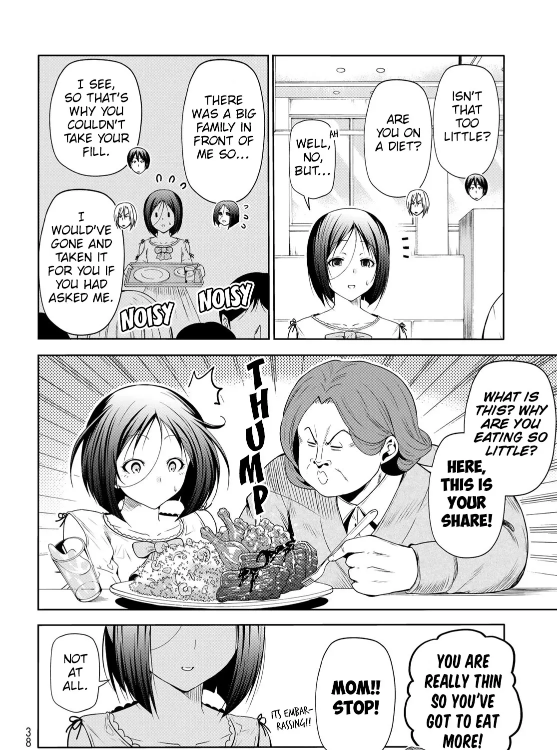 Grand Blue - Page 74