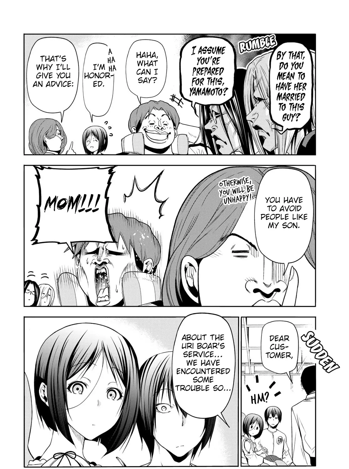 Grand Blue - Page 78