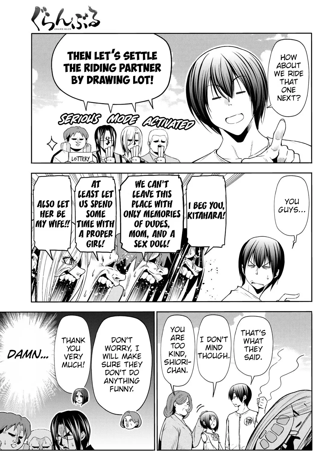 Grand Blue - Page 92