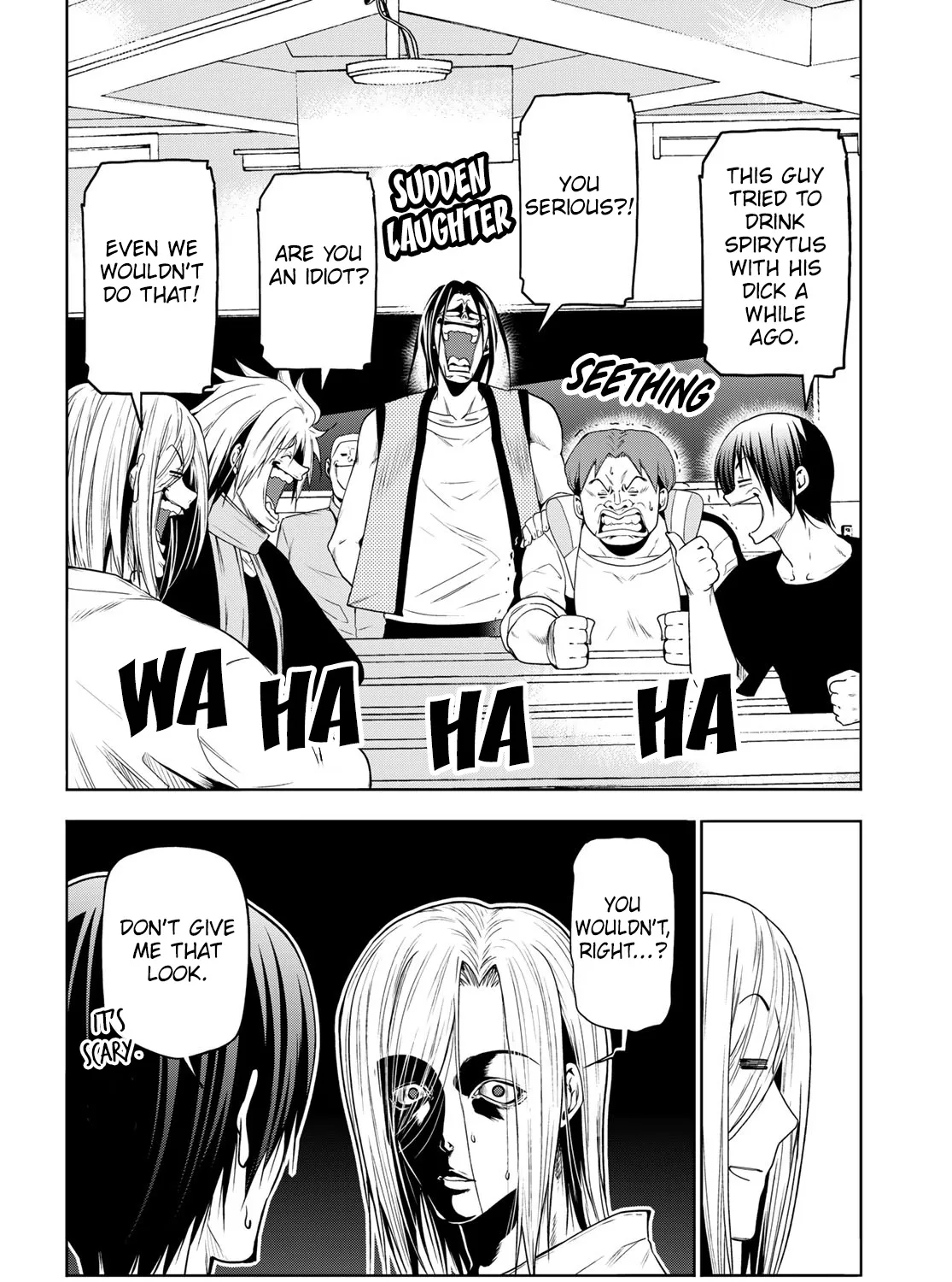 Grand Blue - Page 4