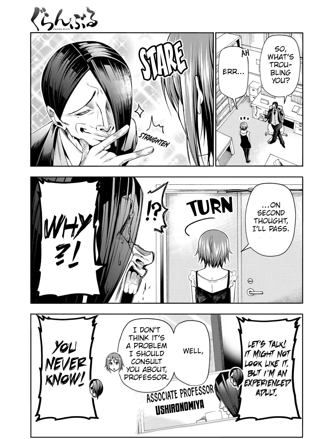 Grand Blue - Page 12