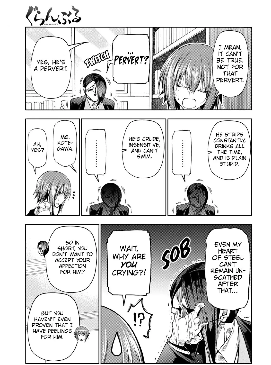 Grand Blue - Page 28