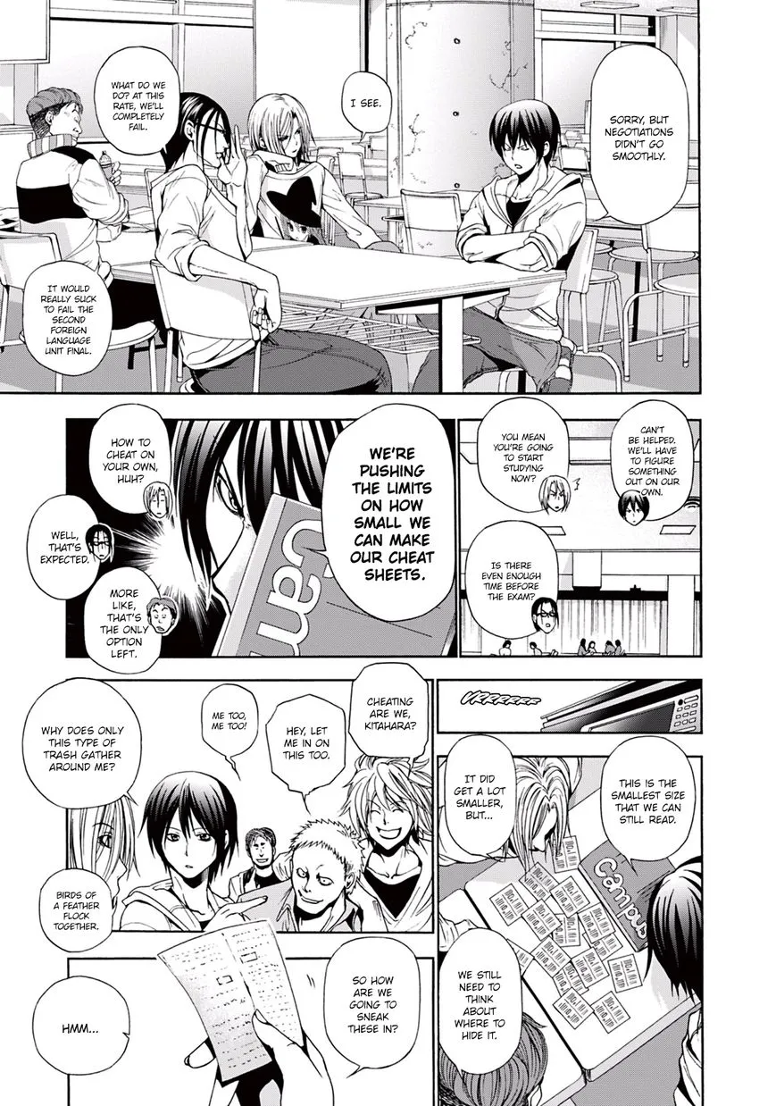 Grand Blue - Page 4