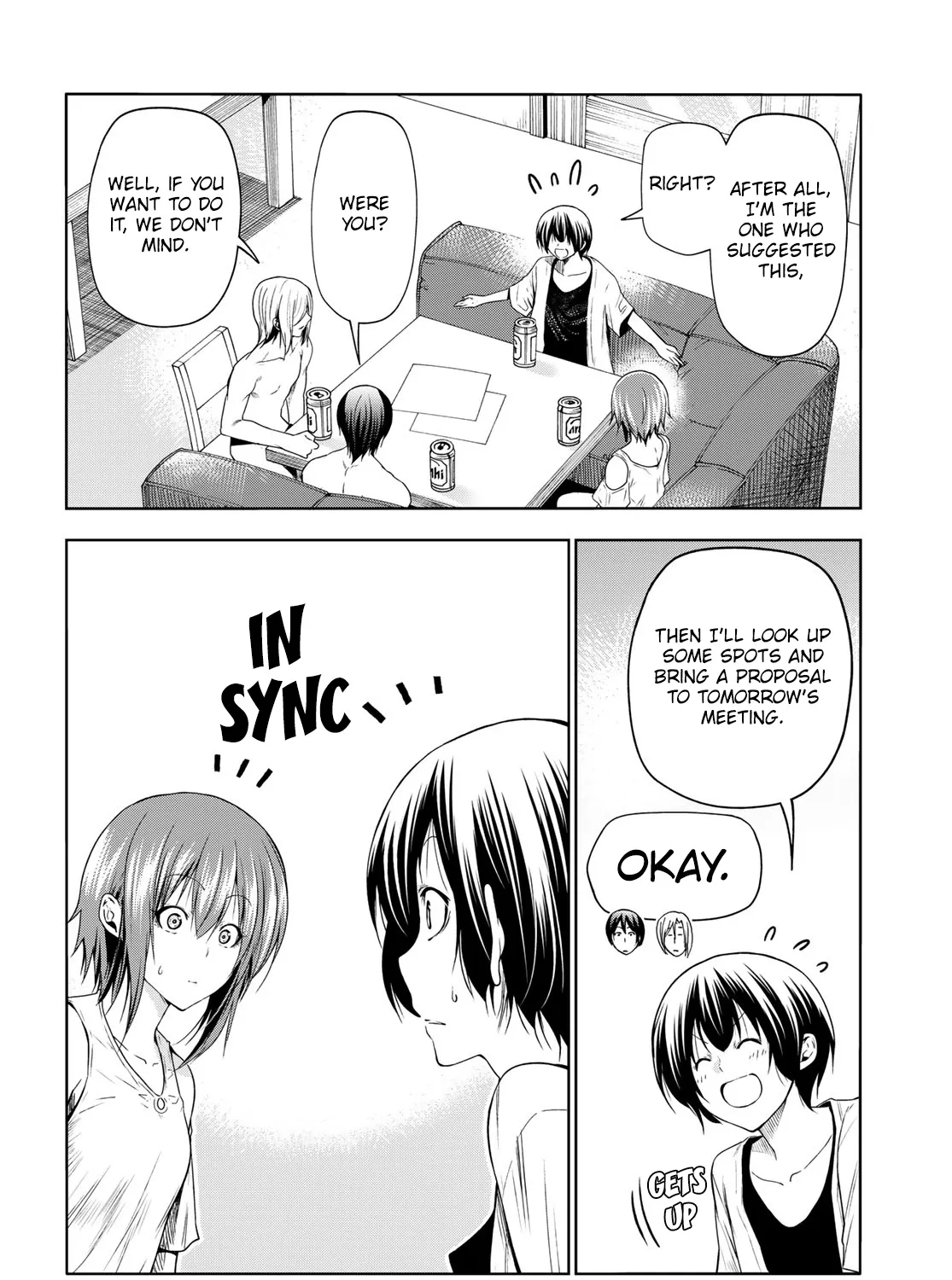 Grand Blue - Page 14