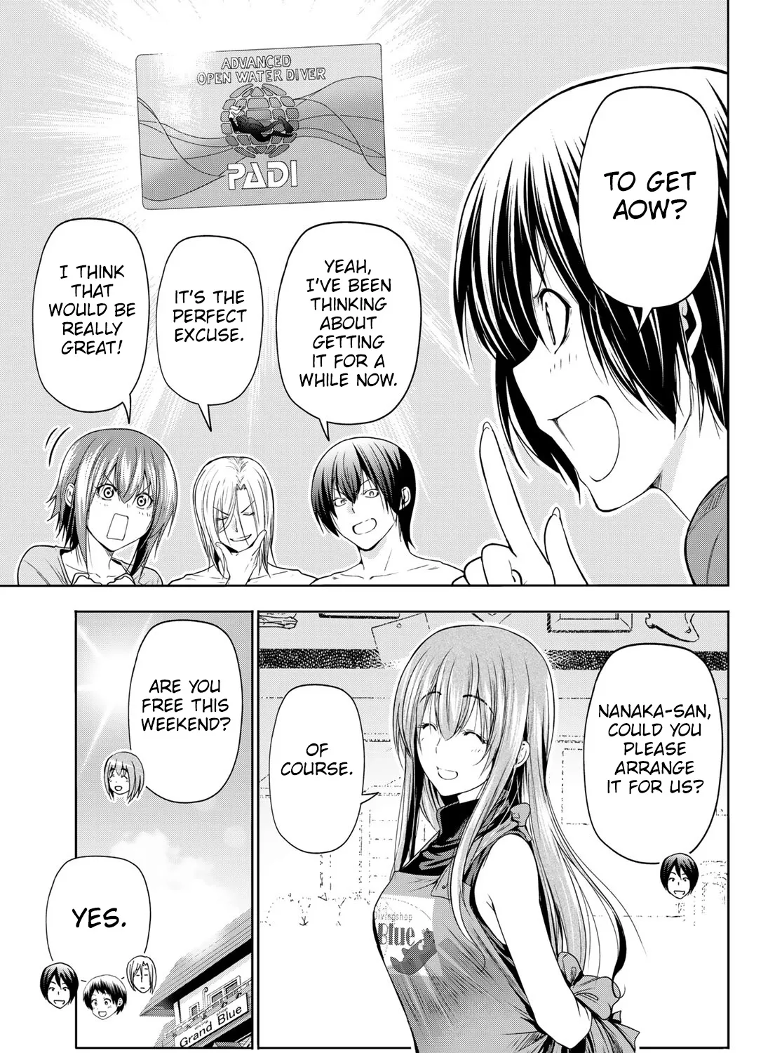 Grand Blue - Page 24