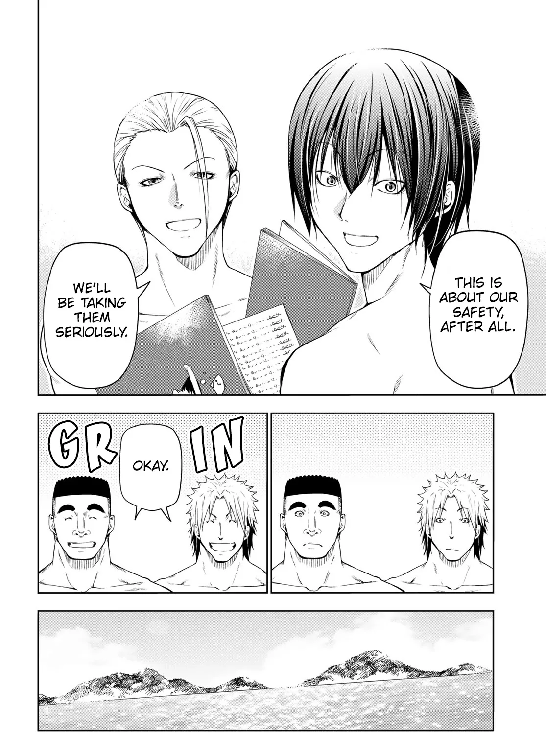 Grand Blue - Page 34