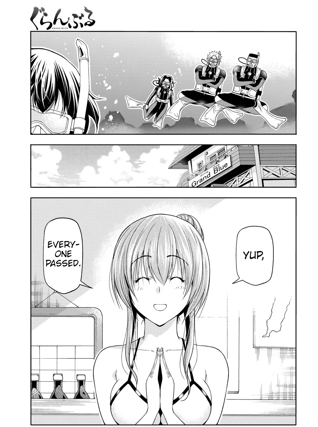 Grand Blue - Page 40