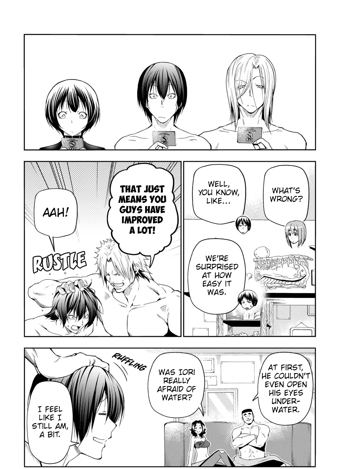 Grand Blue - Page 42