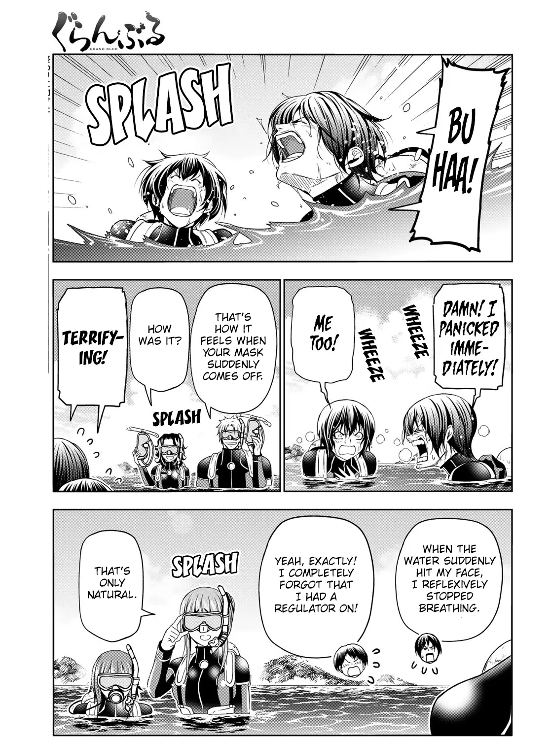 Grand Blue - Page 56