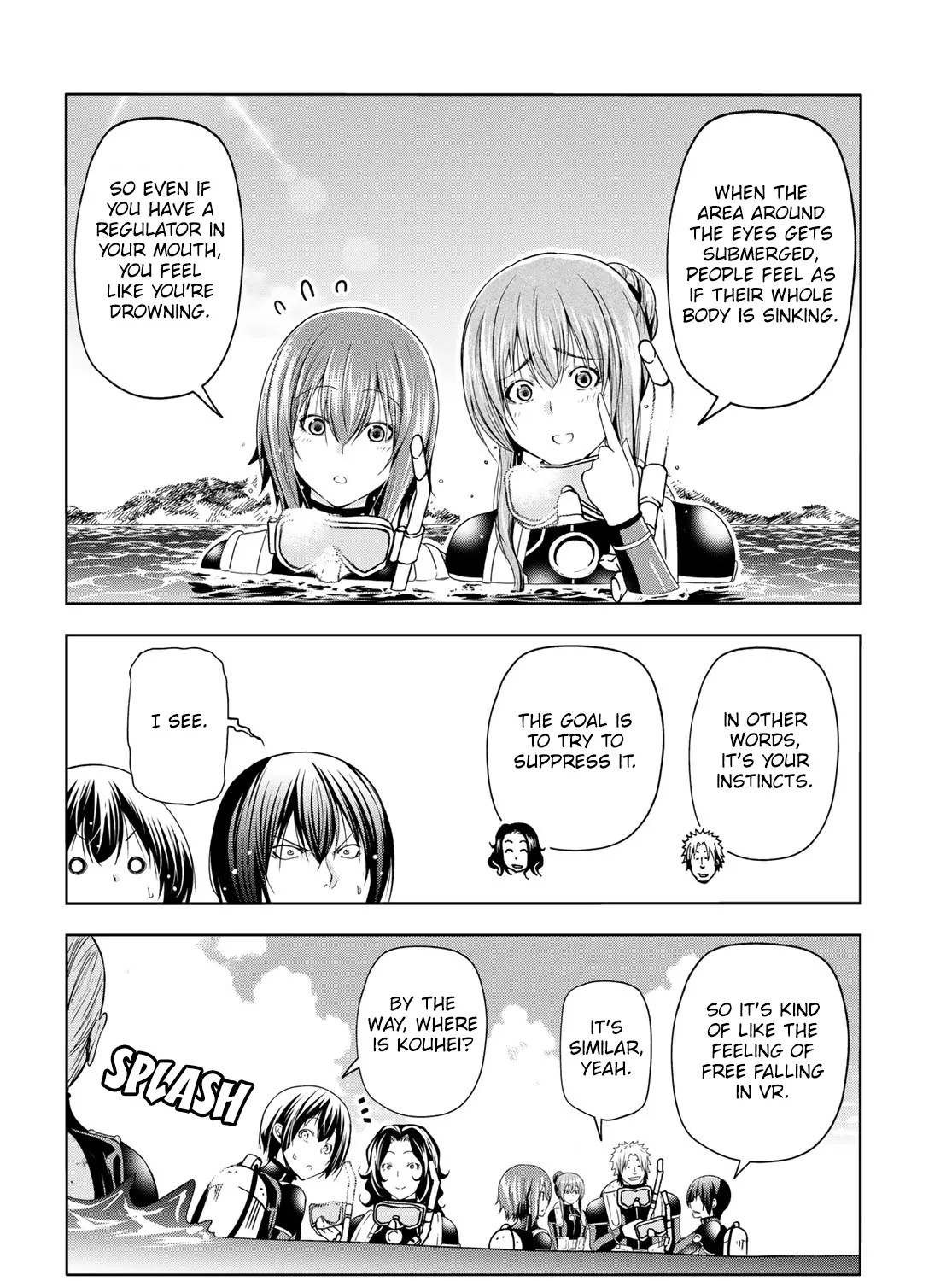 Grand Blue - Page 58