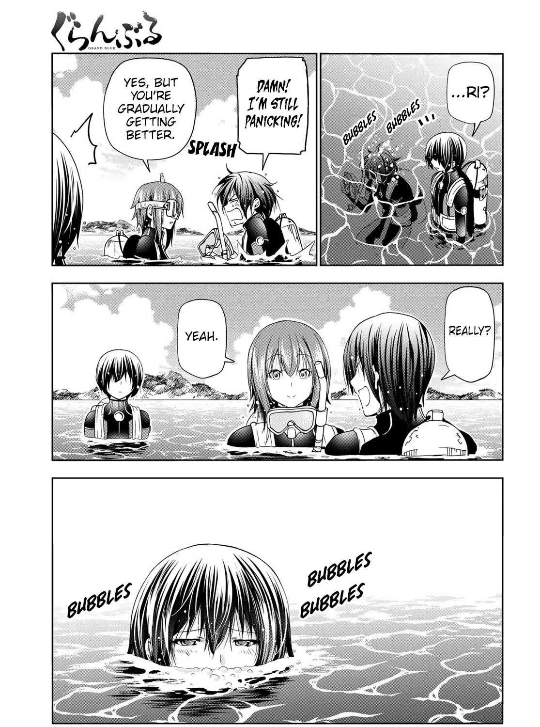 Grand Blue - Page 64