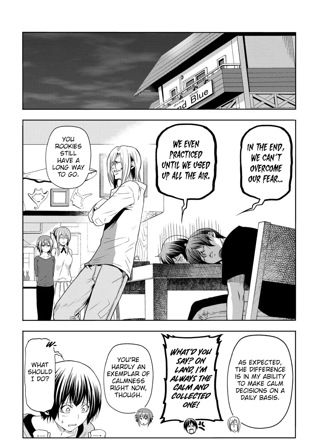 Grand Blue - Page 66