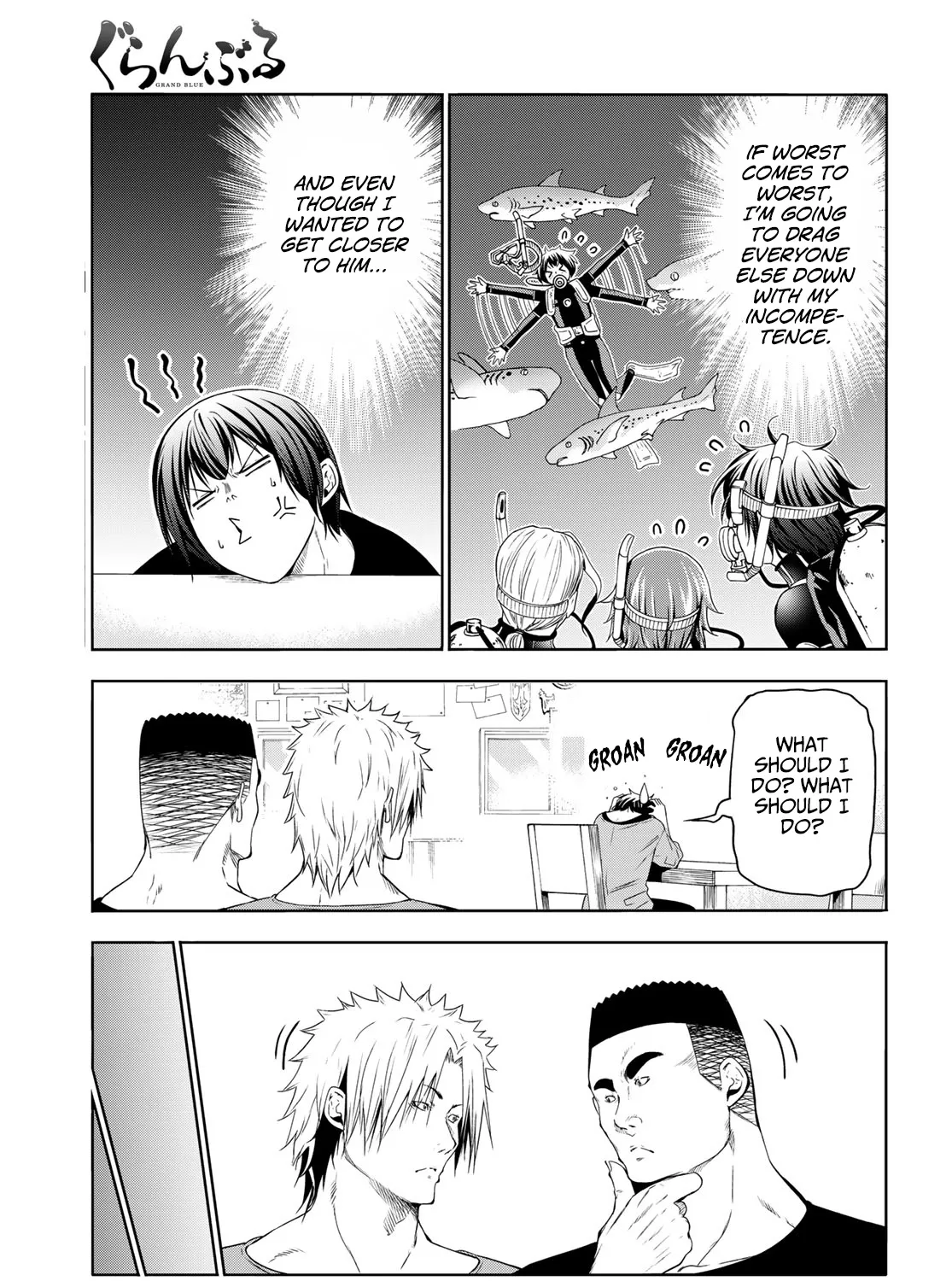 Grand Blue - Page 68