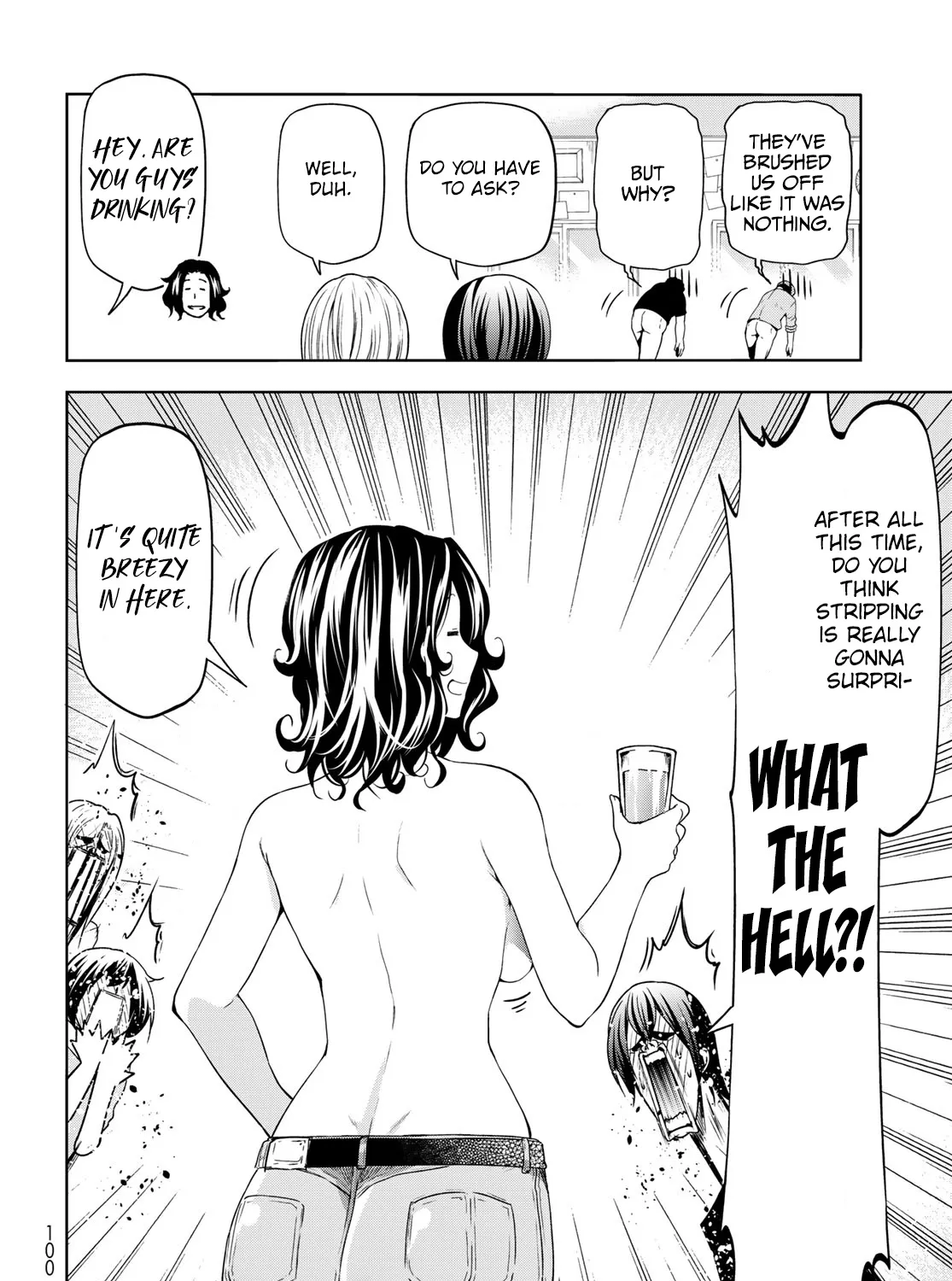 Grand Blue - Page 78