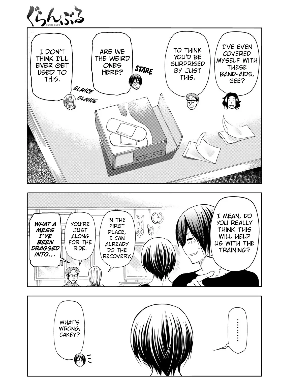 Grand Blue - Page 80