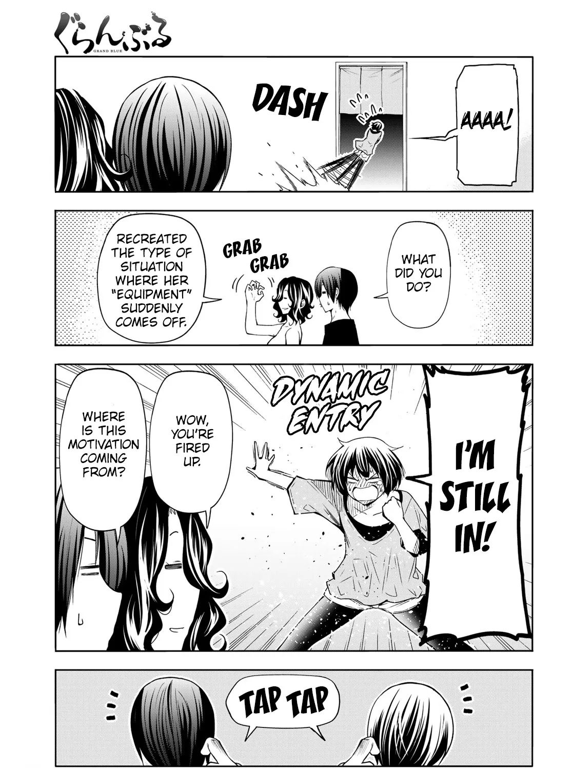 Grand Blue - Page 84